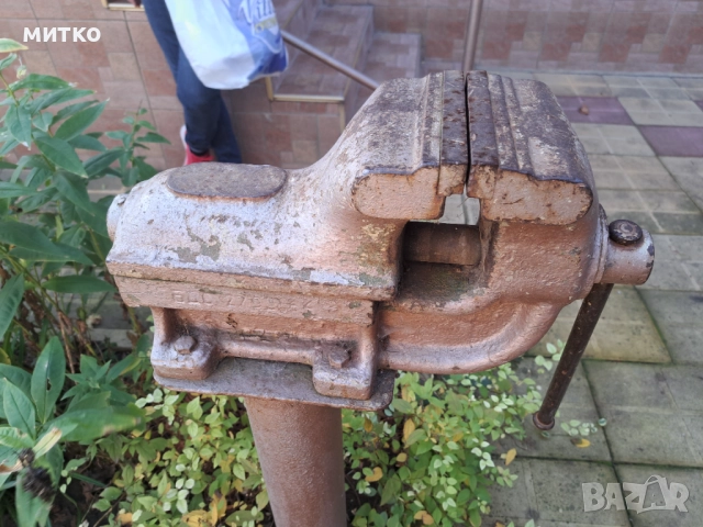 Шлосерско менгеме , снимка 4 - Менгемета - 52489348