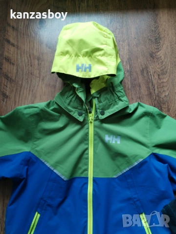 helly hansen - детско яке-мембрана 140см. КАТО НОВО, снимка 5 - Детски якета и елеци - 53249632