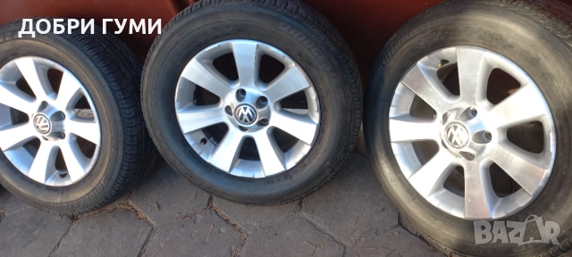 5х112 ДЖАНТИ 16 ОРИГИНАЛНИ ТИГУАН и др. ВАГ ГРУПАТА , снимка 6 - Гуми и джанти - 52936929
