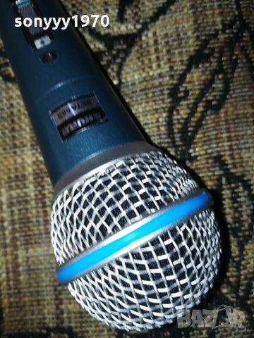 shure beta sm58s-ЖИЧЕН microphone-внос швеицария, снимка 9 - Микрофони - 28870730