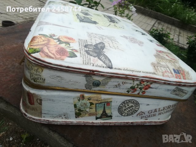 Куфар, снимка 4 - Декорация за дома - 37785021