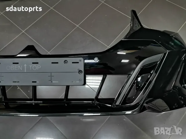 Нова Предна Броня Комплект BMW 5 i5 G60 G61 M Sport Paket Black Saphir, снимка 5 - Части - 48611363