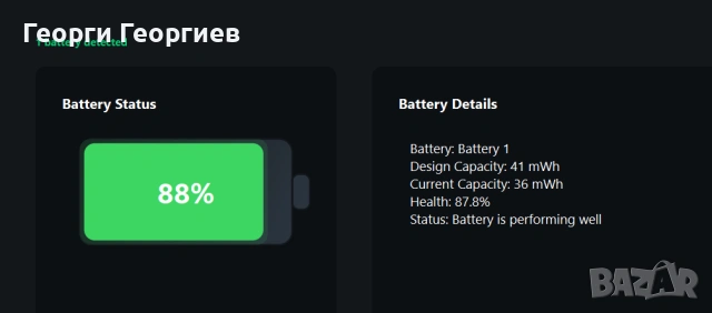 Лаптоп HP 255 G7, снимка 3 - Лаптопи за работа - 53527541