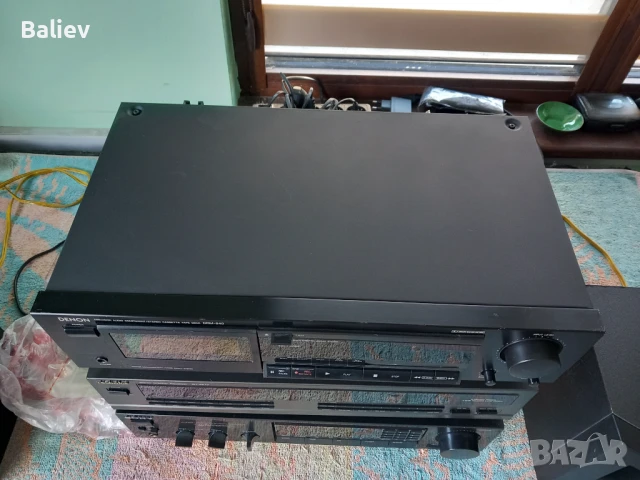 DENON DRM-540 STEREO CASSETTE DECK , снимка 6 - Декове - 51046755