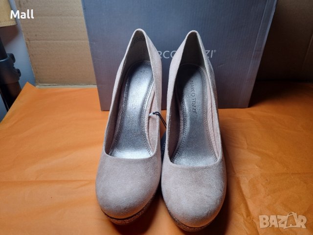 Дамски обувки Marco Tozzi - 40 номер 26,5 см., снимка 1 - Дамски елегантни обувки - 42955131