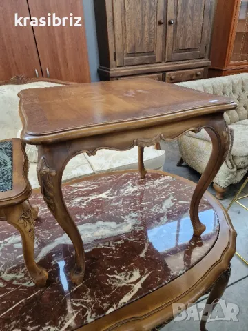 Масивна Барокова Масичка -внос от Германия! , снимка 1