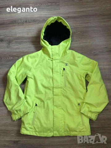 VOLCOM ELIAS 8000мм Regular Primaloft Изолирано дамско SNOWBOARD яке , М размер