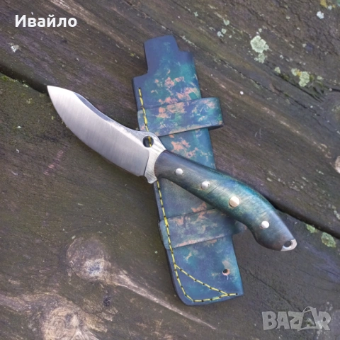 Нож ръчна изработка, снимка 3 - Ножове - 53583747