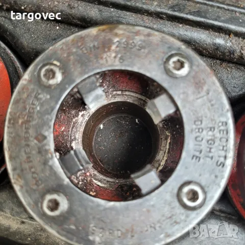 трабонарезен комплект rothenberger, снимка 4 - Други инструменти - 49880490