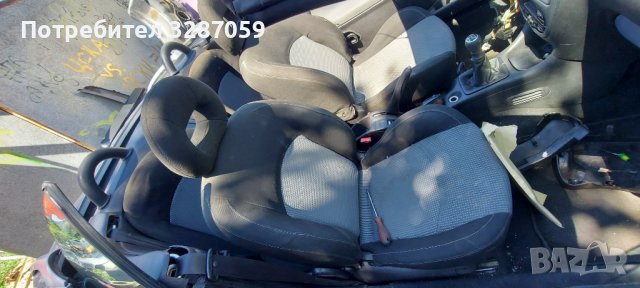 Peugeot 206 cc на части, снимка 7 - Автомобили и джипове - 37387268