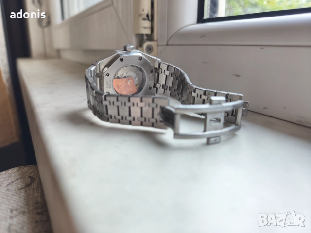 AP Audemar Piguet Royal Oak Offshore automatic mechanical watch. АП Аудемар Пиджет автоматик, снимка 10 - Други - 51961307