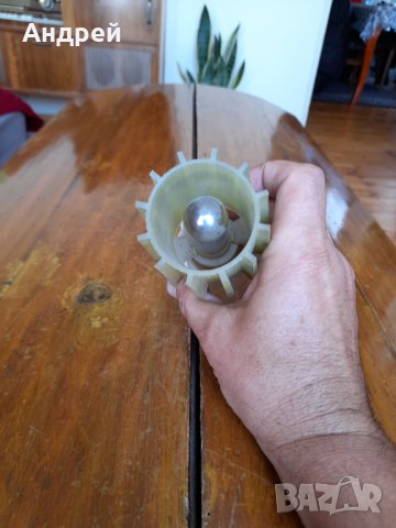 Стара нощна лампа #9, снимка 5 - Антикварни и старинни предмети - 33360359