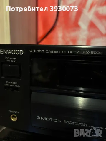 продавам дек kenwood kx-5030, снимка 8 - Декове - 48179088