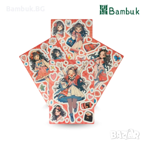 Стикери "Little Scarlet"