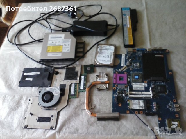 ПРОДАВАМ ЛАПТОП ЛЕНОВО G 550 НА ЧАСТИ, снимка 5 - Части за лаптопи - 43453153