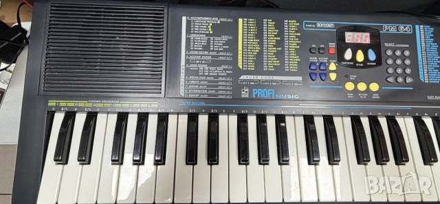 Синтезатор/Йоника/Ел. пиано BONTEMPY Profi music, снимка 4 - Пиана - 53423315