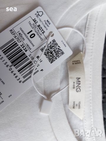 Детска блуза Mango 140 р., снимка 3 - Детски Блузи и туники - 43318009