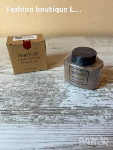 Нов прахообразен бронзант за контуриране на лицето с матов ефект в кутия 40 гр. на марката Veroni ❤️, снимка 6 - Декоративна козметика - 52118652