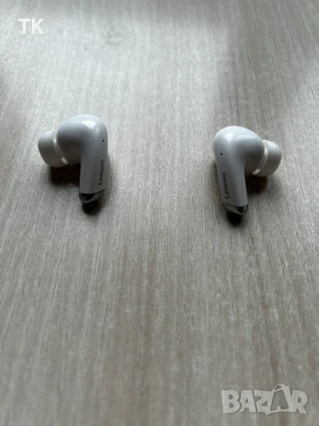 Продавам bluetooth слушалки Lenovo ThinkPlus LivePods LP5, снимка 8 - Слушалки и портативни колонки - 50495825