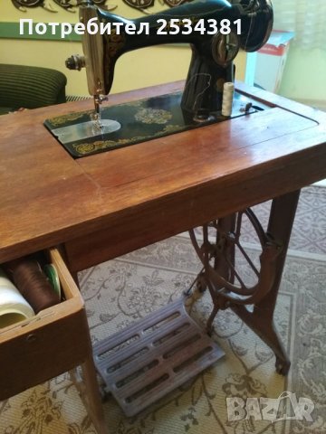 Руска шевна машина Union , снимка 2 - Антикварни и старинни предмети - 32501464