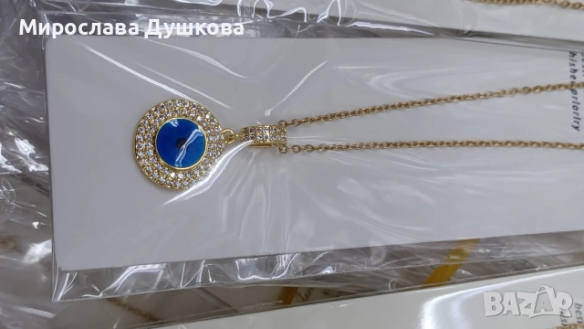 дамски медальон, снимка 8 - Колиета, медальони, синджири - 52851170