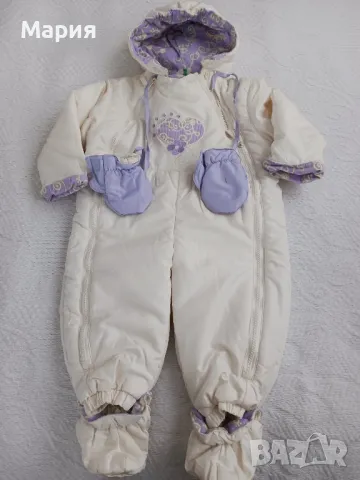 Детски космонавт  с ръкавици и буйки р-80 , снимка 5 - Бебешки якета и елеци - 47611137