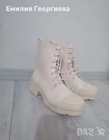 Дамски боти 41 номер, снимка 3 - Дамски боти - 48889335
