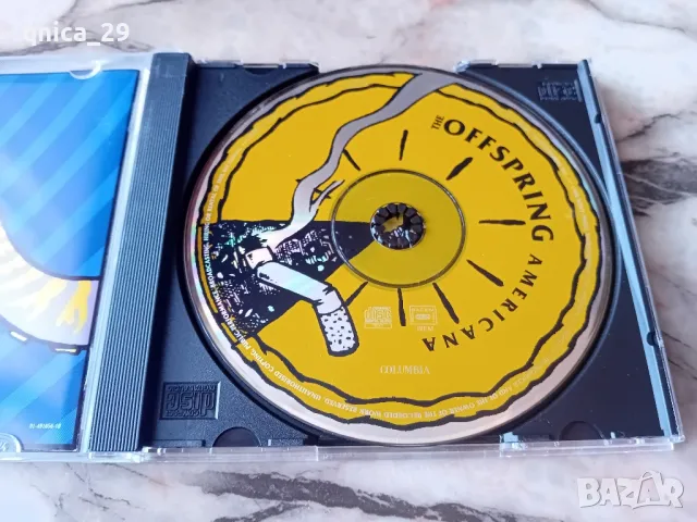 The Offspring - Amaricana, снимка 3 - CD дискове - 49036342