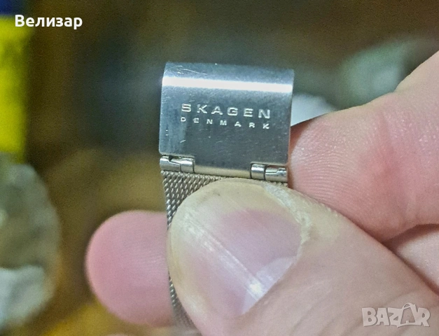 Часовник Skagen нов!, снимка 3 - Мъжки - 53128618