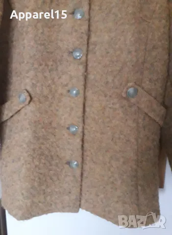Ново дамско палто от вълнено букле, снимка 3 - Палта, манта - 48879268