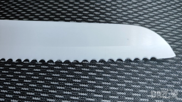 Серетиран кухненски нож Senso Kitchen Knife, снимка 5 - Прибори за хранене, готвене и сервиране - 52208656