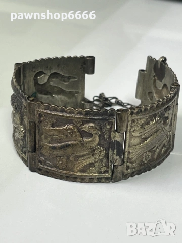 Автентична Възрожденска гривна , снимка 3 - Гривни - 53560081