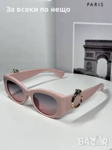 Cartier Слънчеви Очила С UV400 Защита С ПОДАРЪК🎁Калъф - Налични Различни Цветове Код D1865, снимка 4 - Слънчеви и диоптрични очила - 49159088