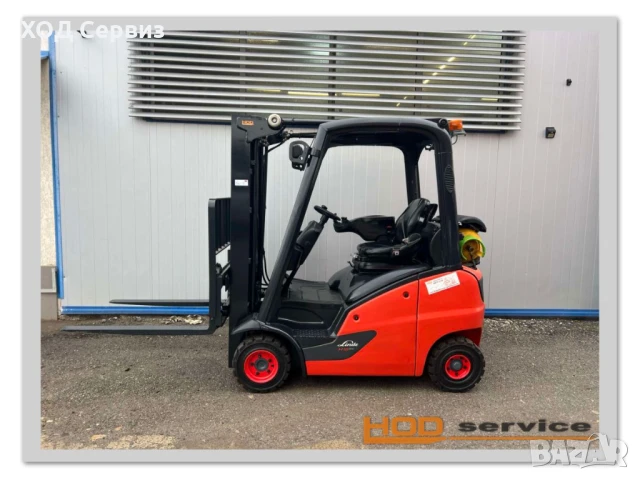 Газокар Linde H18T-01, снимка 2 - Подемници - 51353341