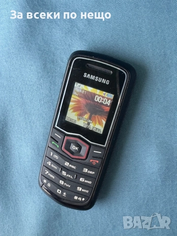 GSM Телефон Самсунг Samsung GT-E1081T, снимка 11 - Samsung - 51510318