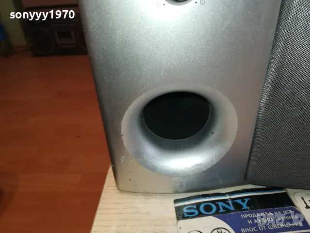 YAMAHA TRS-MS02 220V-АКТИВЕН БУФЕР-ВНОС SWISS 0812241633, снимка 7 - Тонколони - 48270621