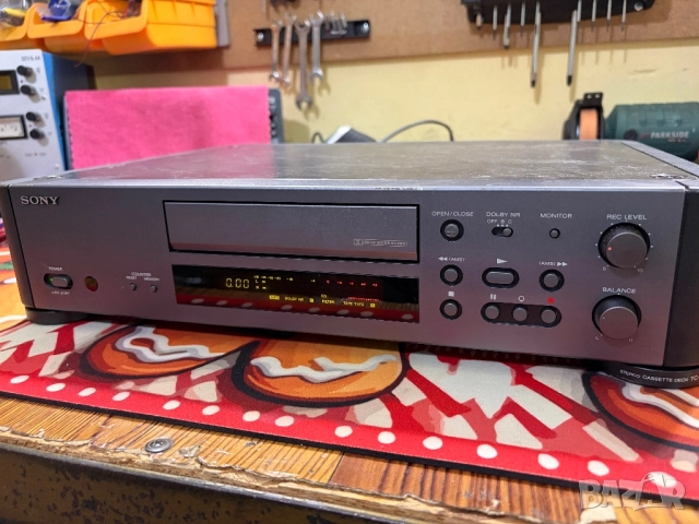 Триглав дек Sony TC-S7, снимка 7 - Декове - 52868248