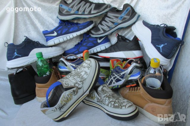 MEMPHIS® one original COURT FORCE, N- 45- 46, мъжки полу кецове BIG BOY , естествена кожа, снимка 11 - Кецове - 28548761