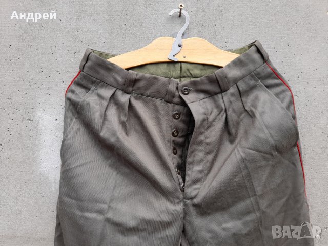 Стар военен панталон #3, снимка 2 - Антикварни и старинни предмети - 37860704