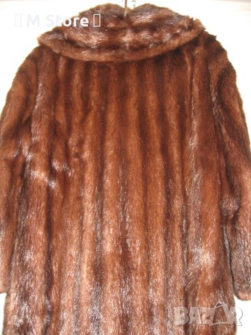 Дамско палто естествен косъм норка, снимка 5 - Палта, манта - 38162273