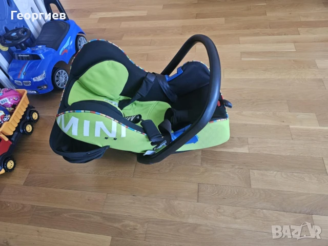 Бебешко кошче столче MINI за автомобил от 0 до 15 месеца, снимка 4 - Столчета за кола и колело - 51317176