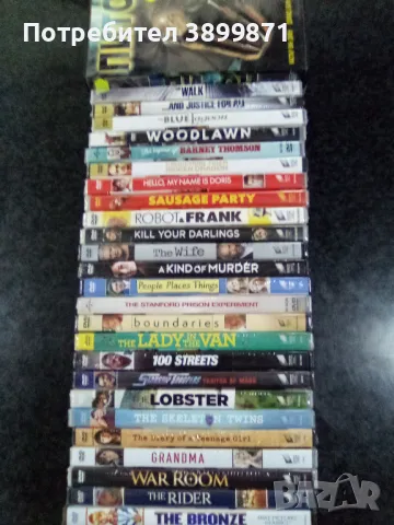 Продавам чисто нови филми на  DVD с български субтитри цена от 10 до 15 лева, снимка 14 - DVD филми - 48590535