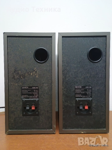 Двулентови тонколони DENON USC-90. Прекрасен звук. Изпращам видео. , снимка 13 - Тонколони - 52590678