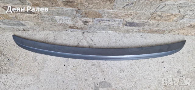 Лип спойлер BMW E60 цвят А52, снимка 2 - Аксесоари и консумативи - 51416778