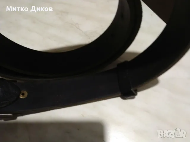 Levi's Levi Strauss оригинален американски колан 130см ширина 37мм и дебелина 5мм вечен като нов, снимка 7 - Колани - 49227192