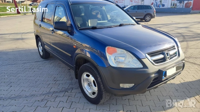 Джип Honda CR-V 2.0 2003 Газ/Бензин, снимка 2 - Автомобили и джипове - 52493207