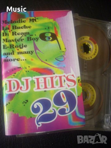  D.J. Hits 29 - аудио касета