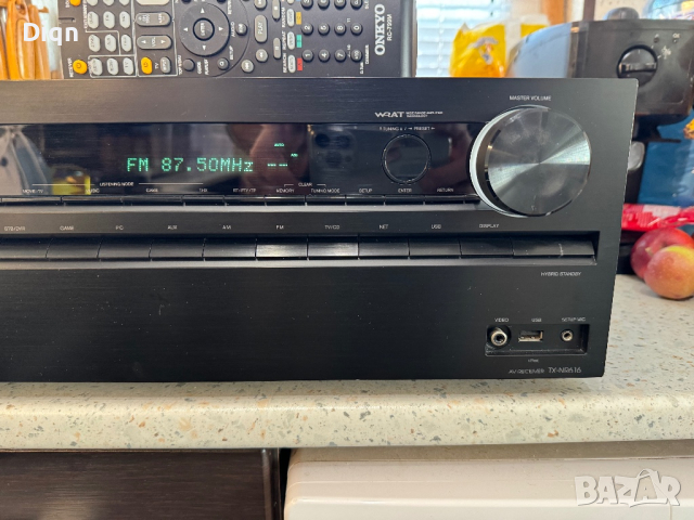 Onkyo TX-NR616, снимка 4 - Ресийвъри, усилватели, смесителни пултове - 44847777