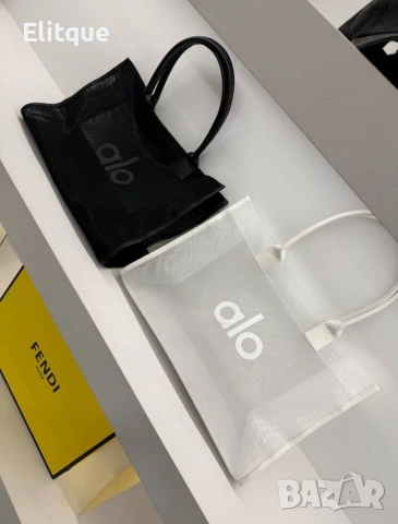 Чанти ALO – Sheer Tote Bag ↔️ 45 см ↕️ 30 см