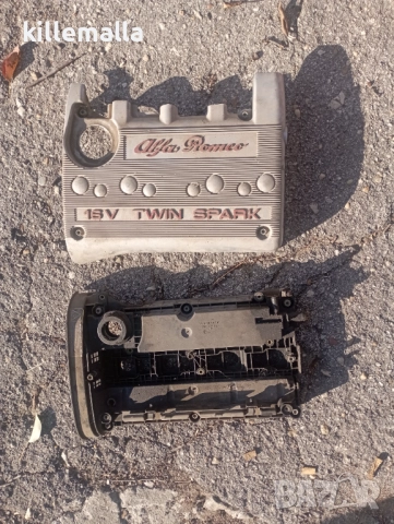 Капаци глава от Алфа 156-бензин